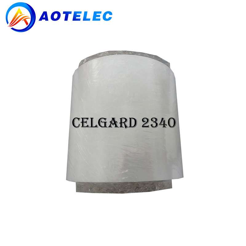 lithium battery Celgard 2340 Trilayer Microporous Membrane 