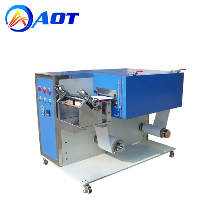 Roll to Roll Continuous Battery Coating Machine for Lab Electrodes Manufacturing