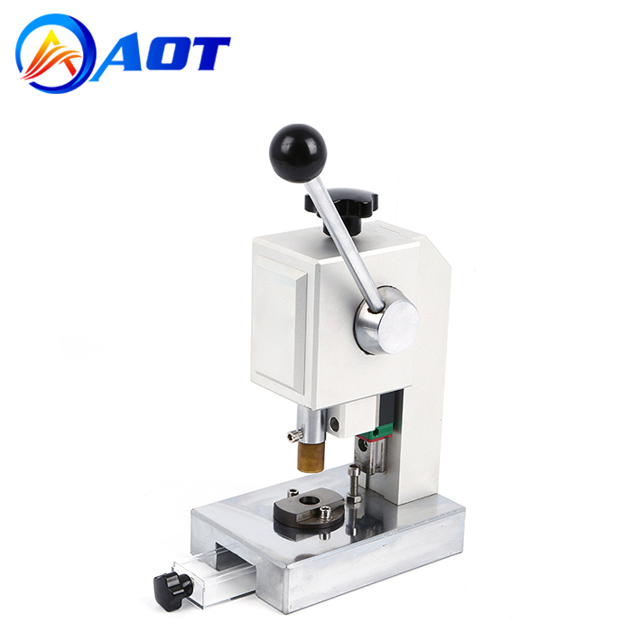 Lab Manual Hydraulic Tablet Press Machine for Coin Cell Battery Electrode -  Labideal