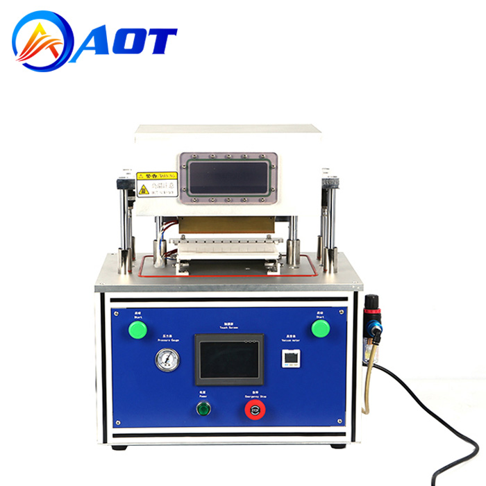Compact Heating Sealer for Sealing Pouch Cell Laminated Aluminum Case-  MSK-140