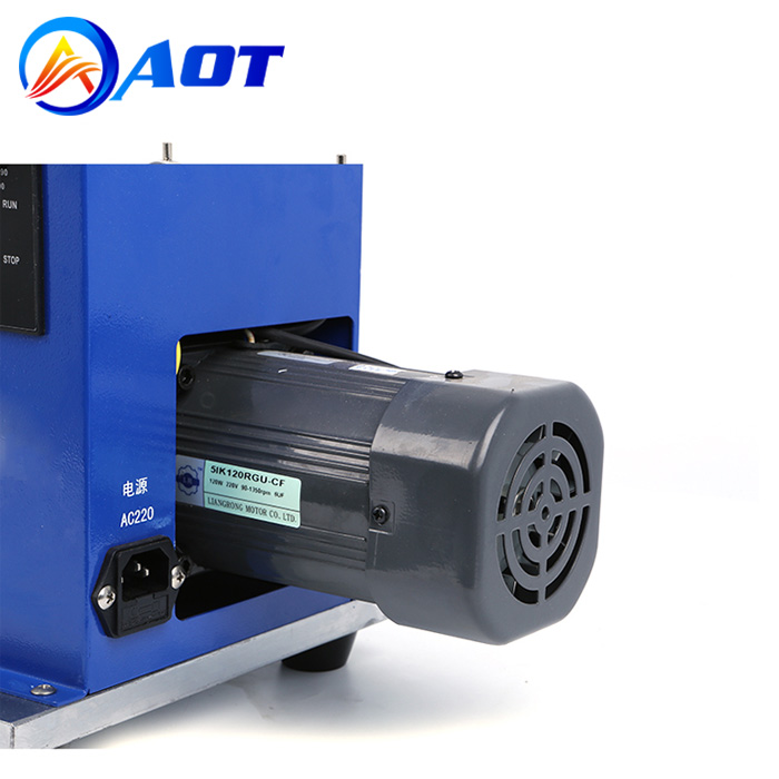 High Precision Desktop 150mm Width Electric Roller Press Machine for Battery  Electrode Sheet Metal Calendering