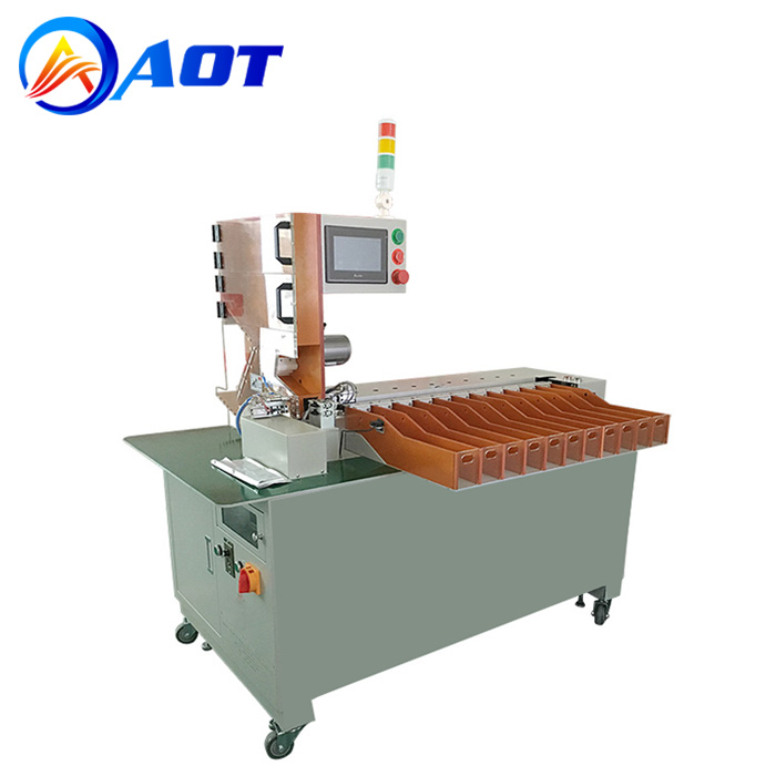Compact Pneumatic Die Cutter Machine for Pouch Cell Electrode Cutting
