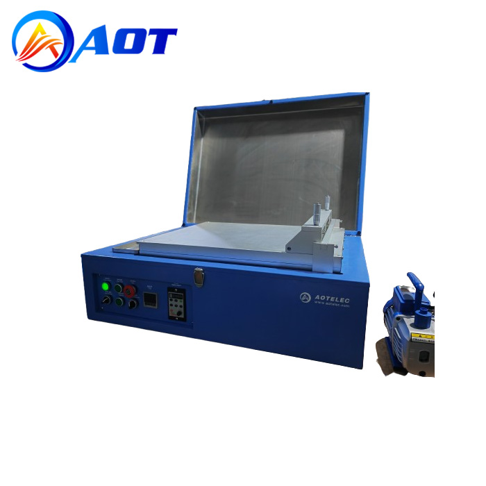 Lithium Battery Aluminium Foil Coating Machine with Vacuum Pump and Dryer