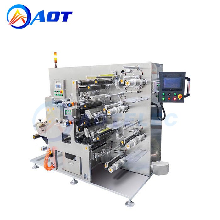 Electrodes Slitting Machine For Micro Battery