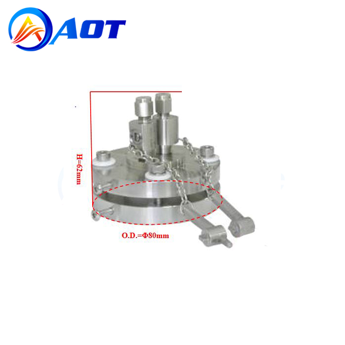 In-situ Analytical Split Test Cell for Lithium/Zinc Air Battery