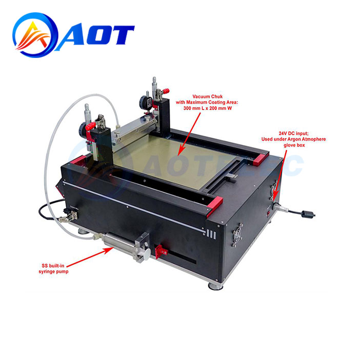 Slot Die Sheet Coating Machine For Lab