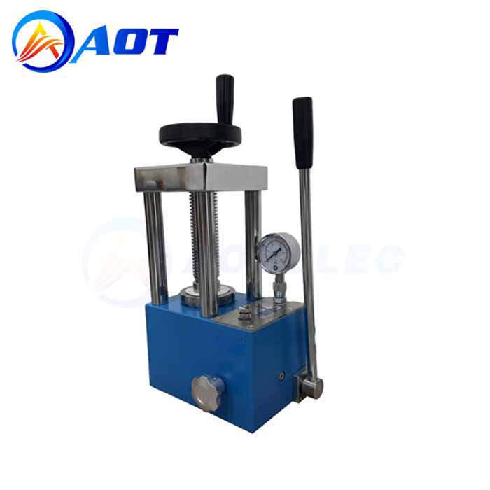 Manual powder tablet press(5T-40T Optional) for lab research