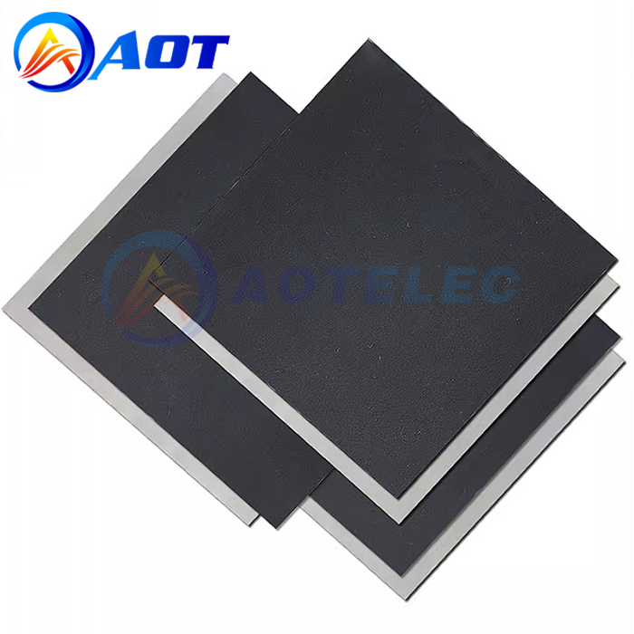 Manganese Dioxide Coated Stainless Steel Foil Electrode Sheet For Zinc ion Battery