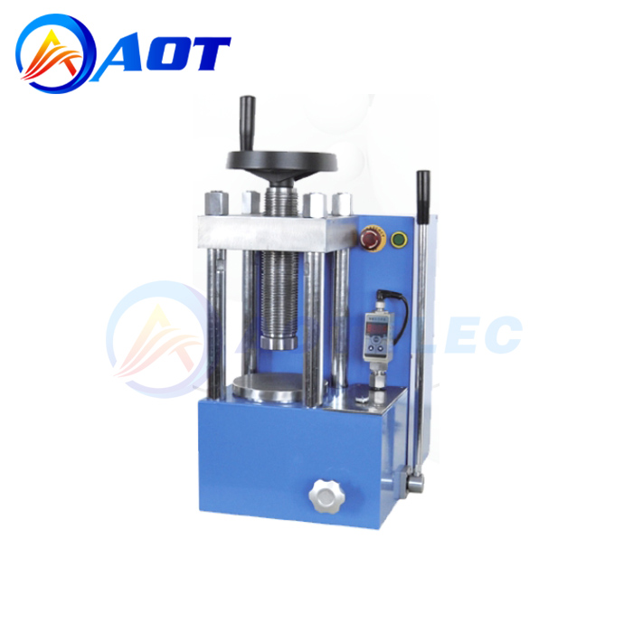 Laboratory Electric Pellet hydraulic press machine(20-60T Optional)