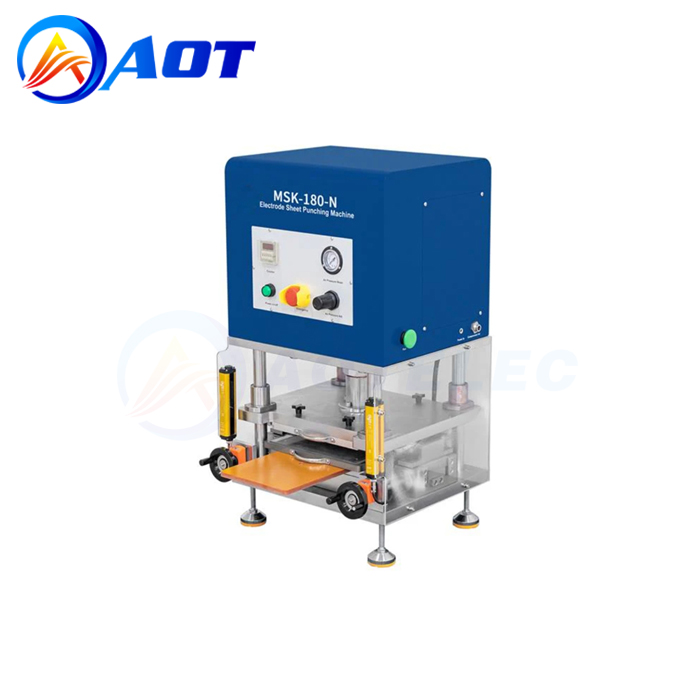 Aot precision Die Cutting Machine for Pouch Cell