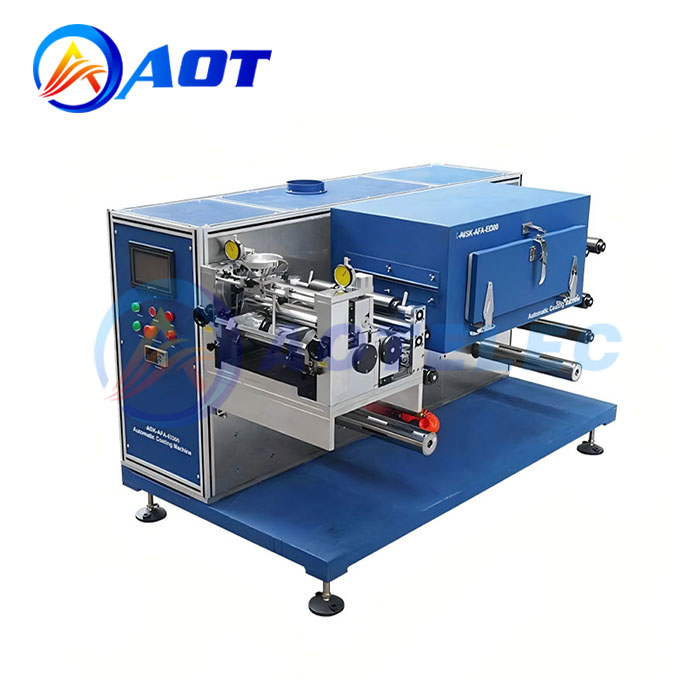  Roll to Roll Intermittent Experimental Coating Machine