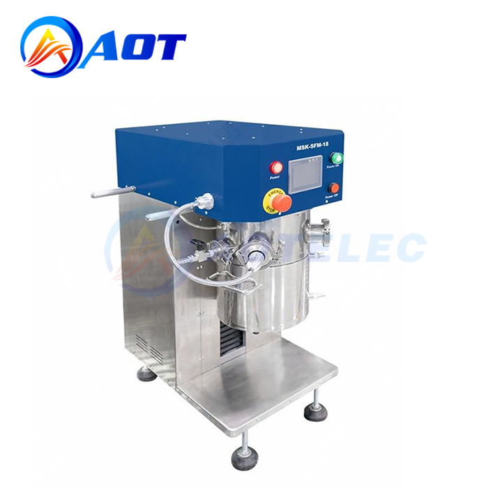 Double Planetary Vacuum Mixer For Lab Material Mixing