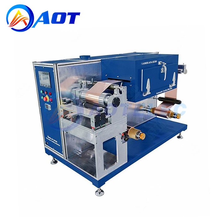 Narrow Slit Extrusion Automatic Coating Machine For Lithium Battery 