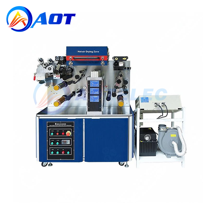 Versatile Roll to Roll Battery Coater For Lab