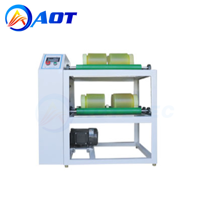 Laboratory Drum Ball Mill Horizontal Grinding Machine Ultrafine Rolling Jar Mill