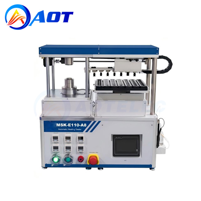AOT-MSK-E110-A8 Coin Cell Battery Automatic Assembly Machine