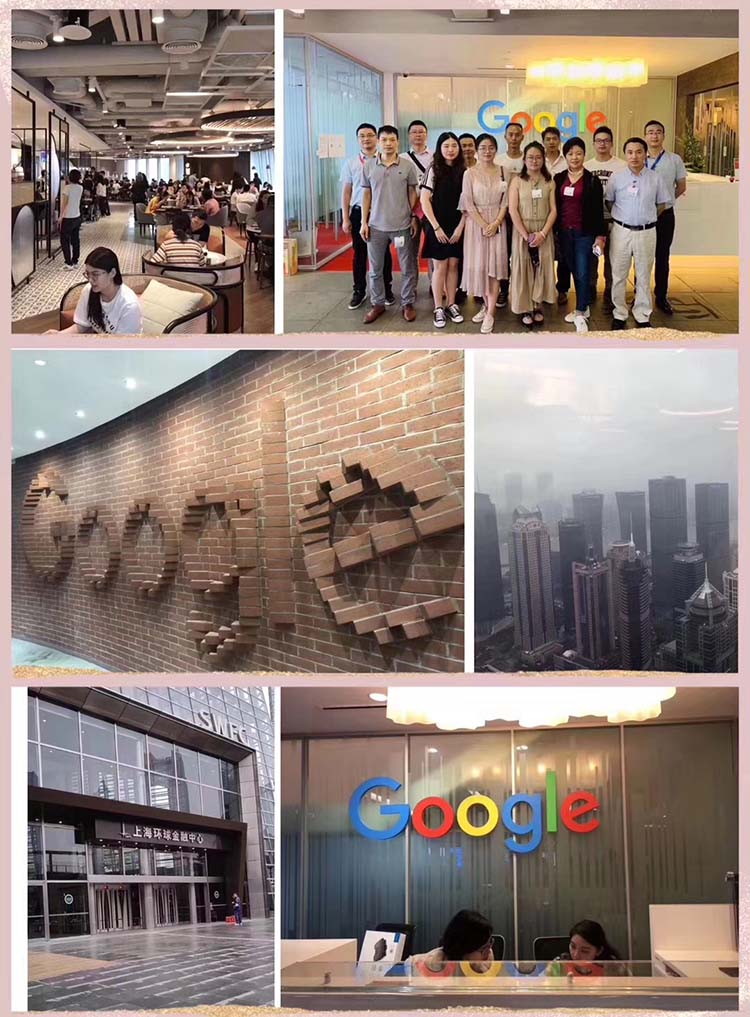 AOT Company Visit and study in Google Shanghai