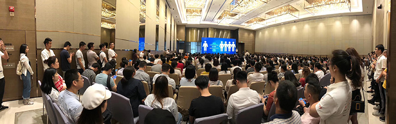 2019 Alibaba Xiamen Area Gold Supplier Comference of Experience Sharing (1)