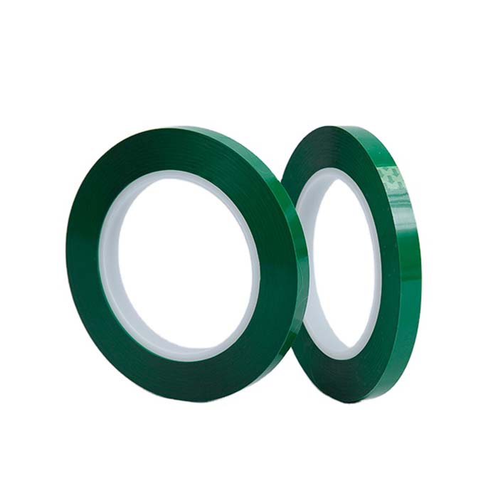 Green Round Adhesive Tape For Lithium Ion Battery