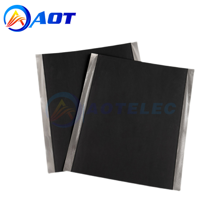 hard carbon coated aluminum foil