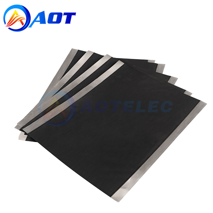 hard carbon coated aluminum foil