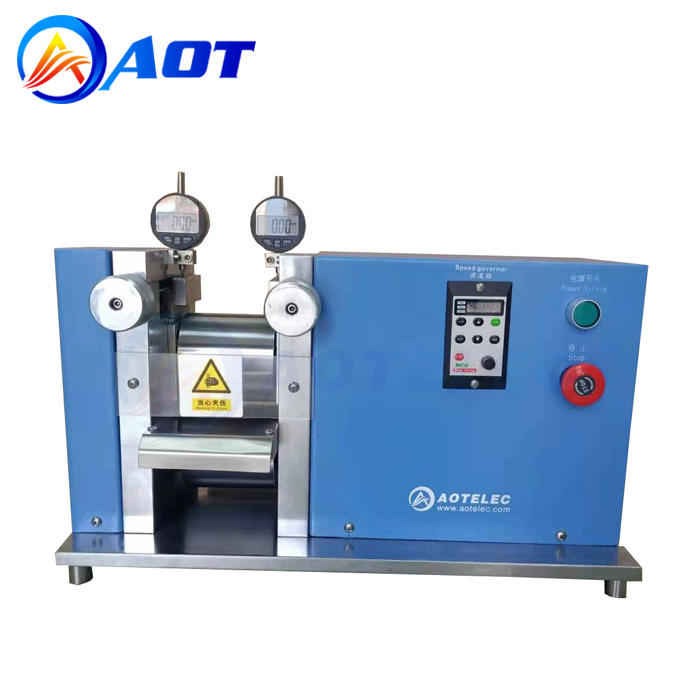 battery roller press machine