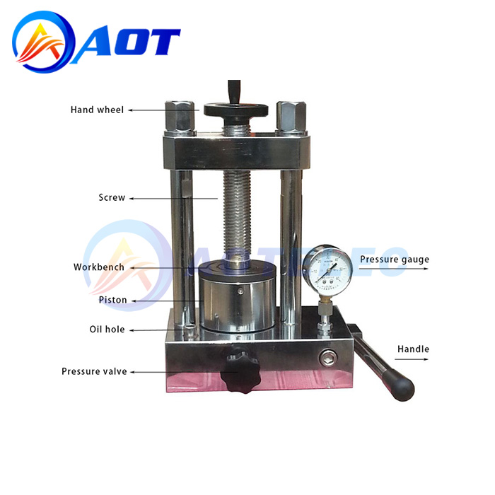 manual hydraulic press