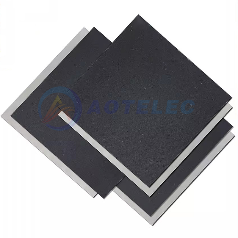 Manganese Dioxide Coated Stainless Steel Foil Electrode Sheet 