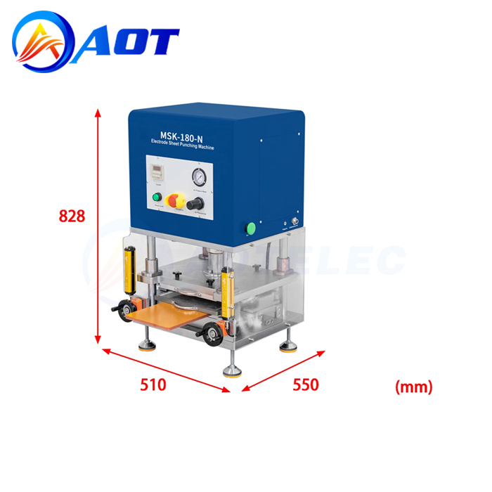 pouch cell Die Cutting Machine 