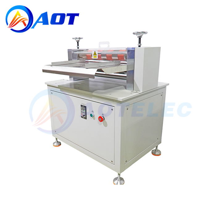 battery electrode slitting machine