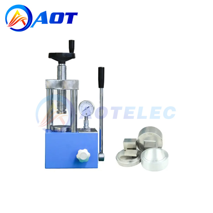 Hydraulic powder presses