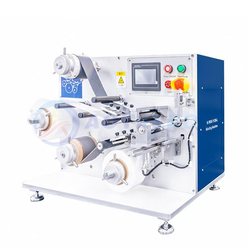 Cylindrical Battery Winding Machine