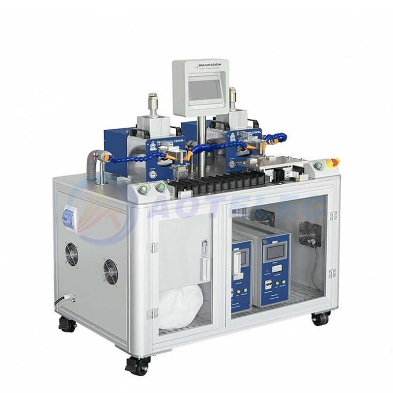  Ultrasonic Battery Metal Welder